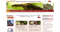 Desktop Screenshot of grancanariamitroland.de